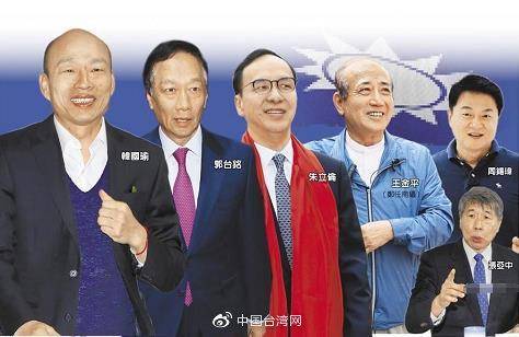 国民党初选5人+王金平