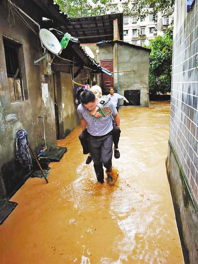 一周以来降雨已致15个区县3.5万人受灾