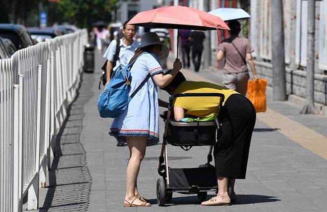 今日大暑北京发布高温蓝色预警