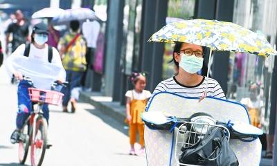 大暑紧随中伏来今起三天热热热