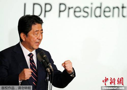 参院选举后安倍不放弃修宪梦 欲联合朝野推动修宪