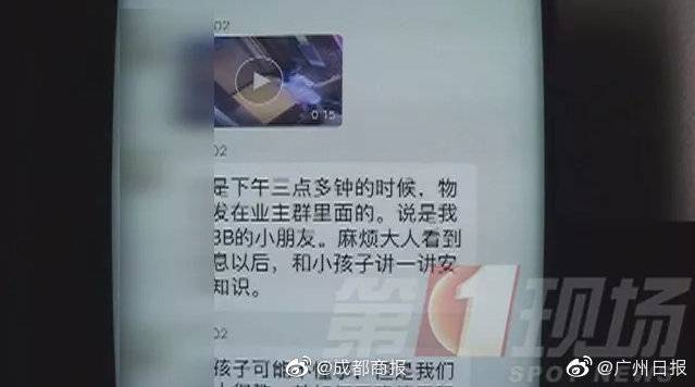 女子投诉熊孩子踢电梯 随后自己娃偷窃视频被曝光