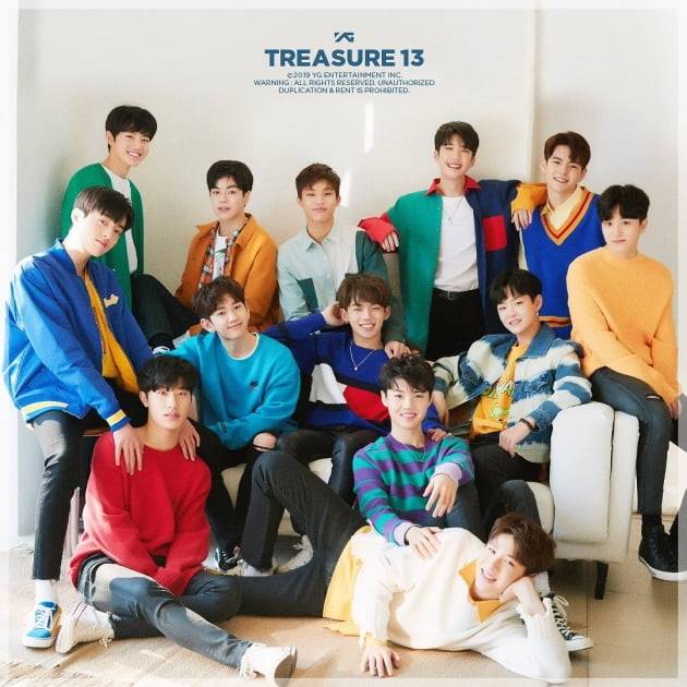 TREASURE 13