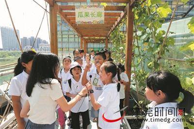 “候鸟归家”暑期公益夏令营活动走进徐福记和市青少年活动中心