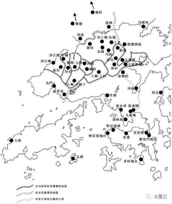 媒体：香港元朗的血性 不一般