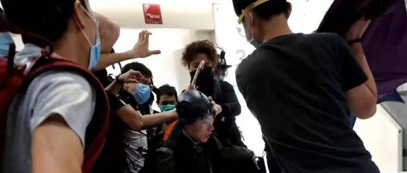 胡锡进：有强大的国家机器 为何治不了香港暴徒？