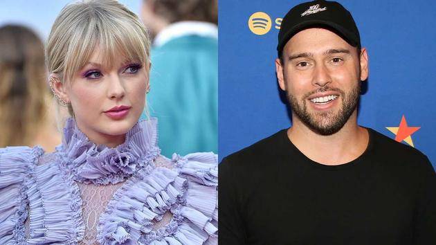 库特布劳恩（Scooter Braun）回忆与泰勒斯威夫特（Taylor Swift）当年认识的感觉