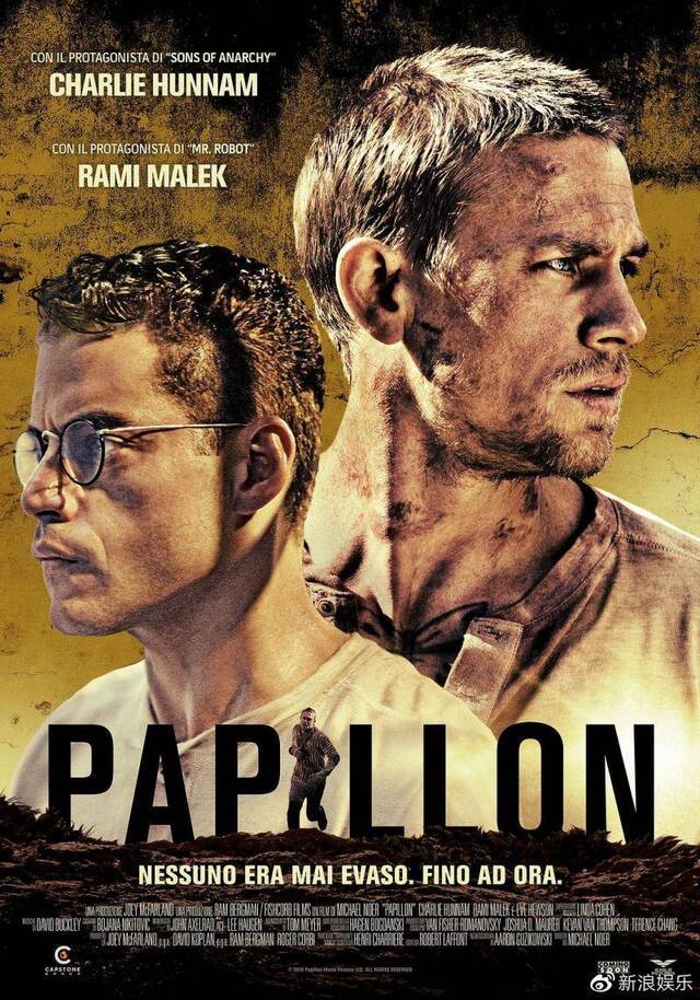 《巴比龙 Papillon》