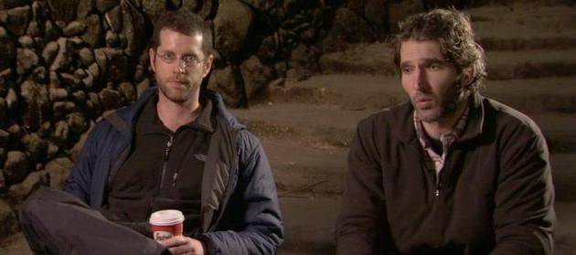 Dan Weiss（左一）、David Benioff（右一）