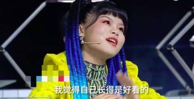 Cindy态度自信直言天然就好