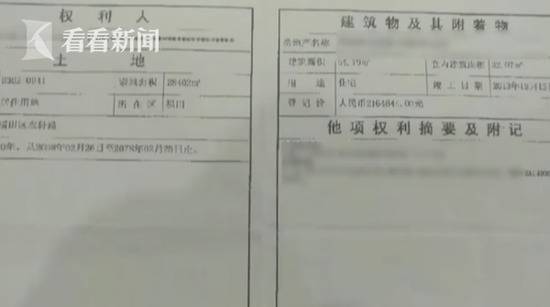 男子有厂有房却成老赖 一查他身份证债主傻眼(图)