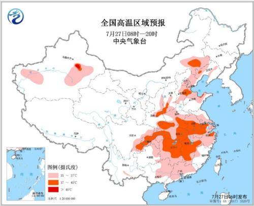 四川盆地至北方地区将有中到大雨 华北等地有高温天气