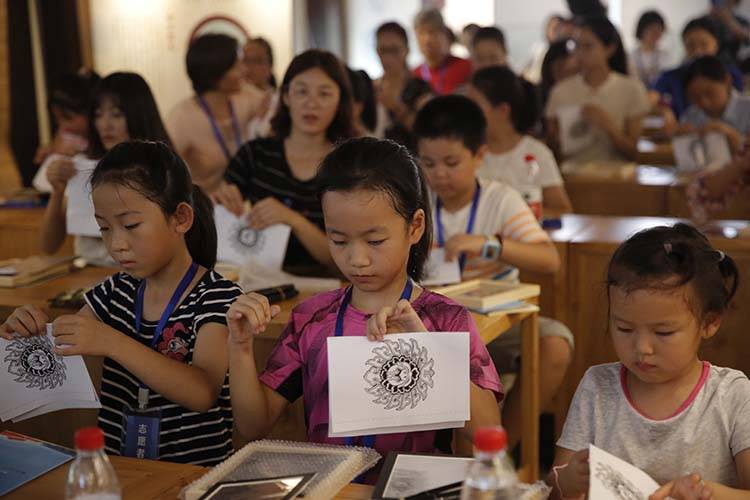 绘古建纹饰学园林造景文博志愿者颐和园开课