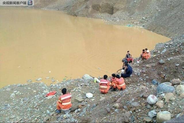 缅甸帕敢矿区再次发生山体坍塌 7人死亡11人失踪