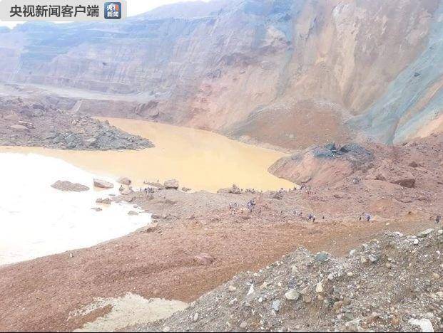 缅甸帕敢矿区再次发生山体坍塌 7人死亡11人失踪