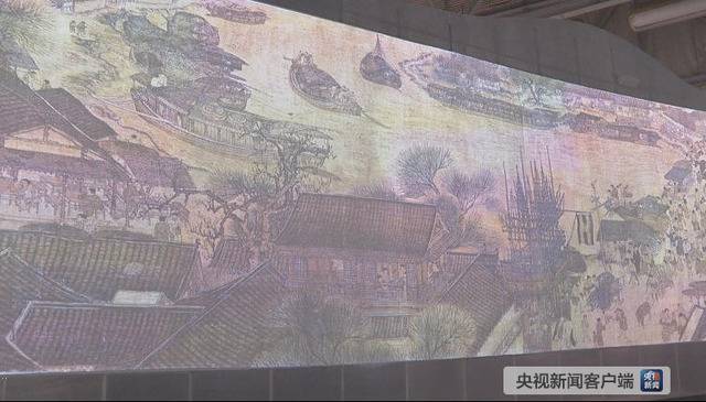 《清明上河图3.0》数码艺术香港展开启“时空之门”