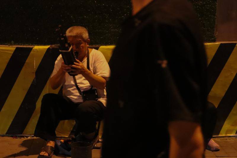 北京表情│Hello，北京一夜，闯入我镜头的陌生人