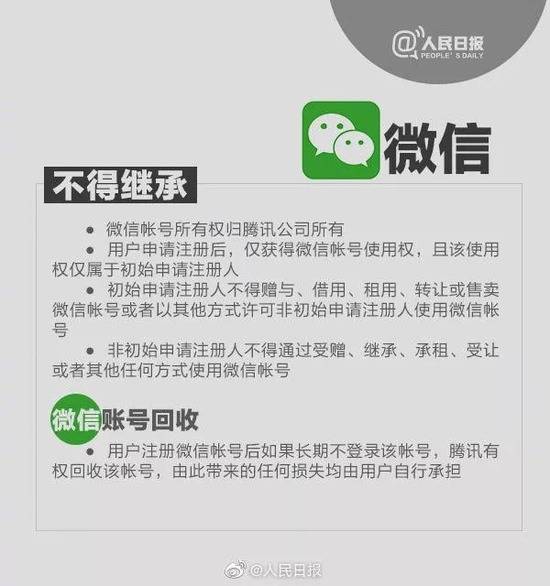 QQ、微信等账号可以继承吗？看完你就知道了！