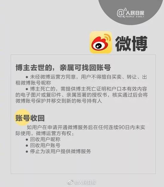 QQ、微信等账号可以继承吗？看完你就知道了！