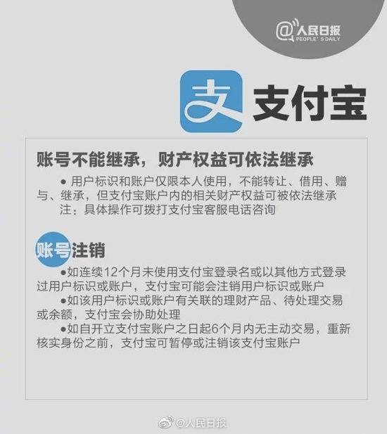 QQ、微信等账号可以继承吗？看完你就知道了！