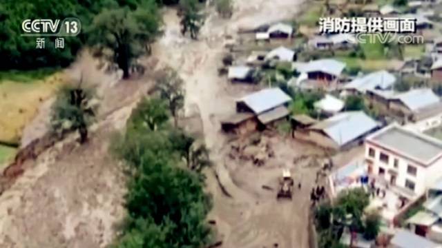 突发！甘肃迭部县发生山洪灾害 目前1人死亡3人失联