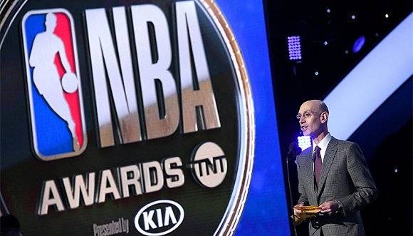 NBA主席亚当·萧华。（图片来源：视觉中国）