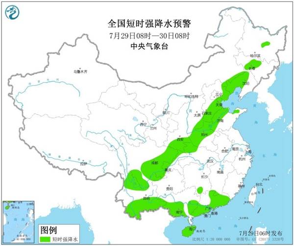 辽宁山东河南四川等地有8-9级雷暴大风或冰雹