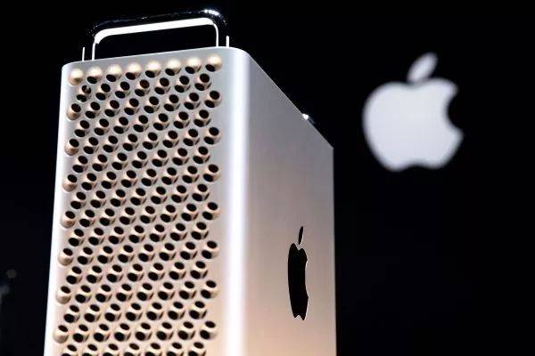 ▲苹果新款Mac Pro（法新社）