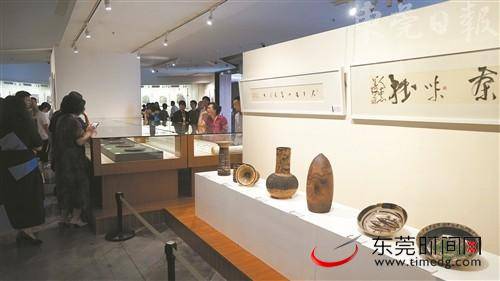 “郑念军、郭向民艺术作品展”在莞开展