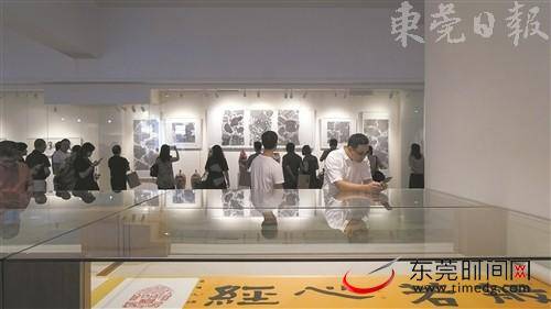 “郑念军、郭向民艺术作品展”在莞开展