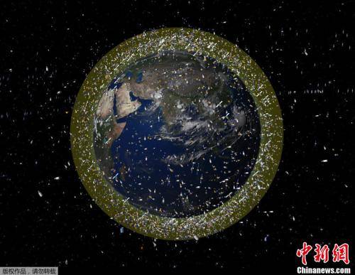 陨石、流星体……每天落入地球的太空垃圾达百吨