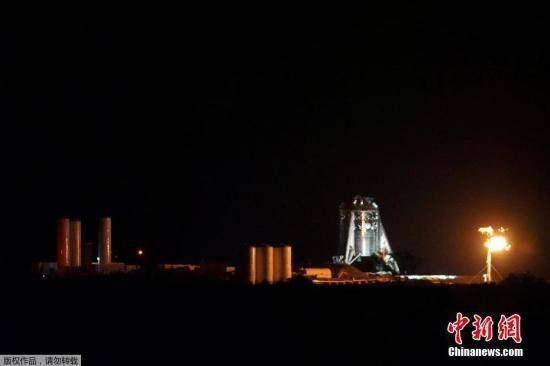 离火星更近一步：SpaceX星际飞船首次悬浮测试成功