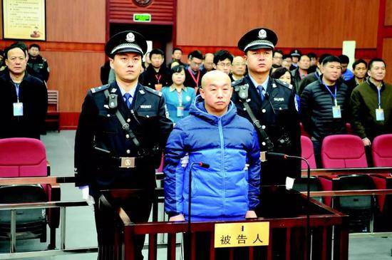 呼格案真凶赵志红被执行死刑 临刑前拒见其近亲属