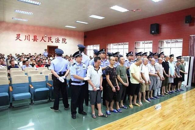 5案25人获刑，这些人都做了啥？