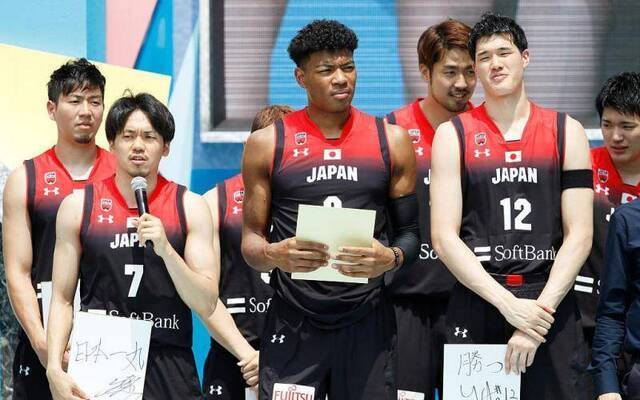男篮世界杯球队巡礼：日本为东京奥运会练兵