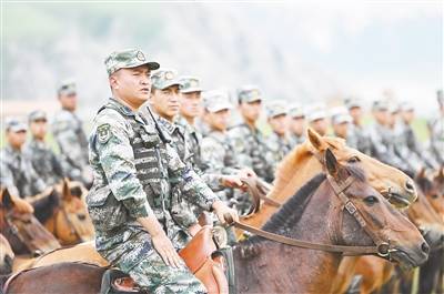 会带兵的尼都塔生——尼都塔生一家四代一心向党的故事⑧