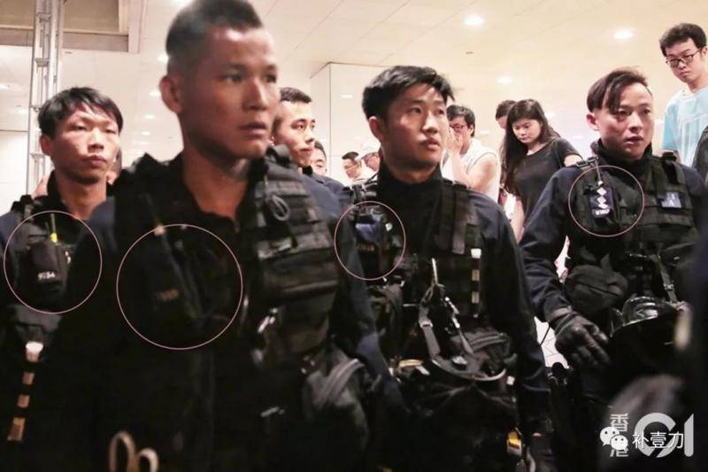 承受暴力动荡正面冲击以及各方压力 香港警察不怂