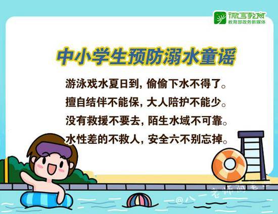 溺水成我国儿童意外死亡头号死因 暑期如何防范？