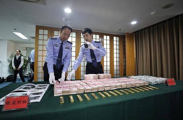 偷金换砖海淀警方90小时破获特大盗窃案