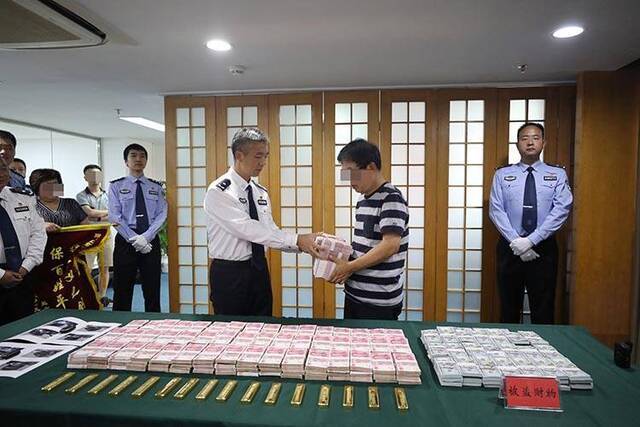 偷金换砖海淀警方90小时破获特大盗窃案