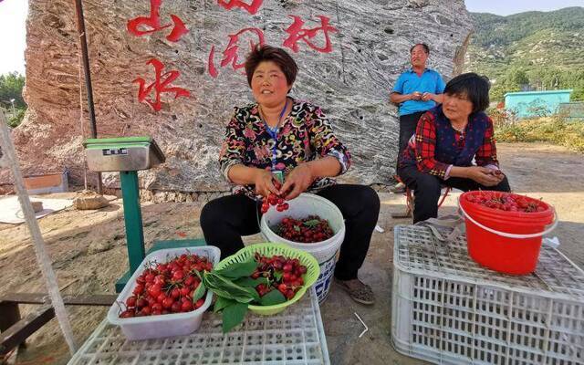 山东蒙阴的村民富了，村子却“穷”了