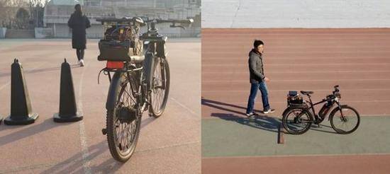 清华大学的这辆自行车“成精”了 天机已泄露(图)