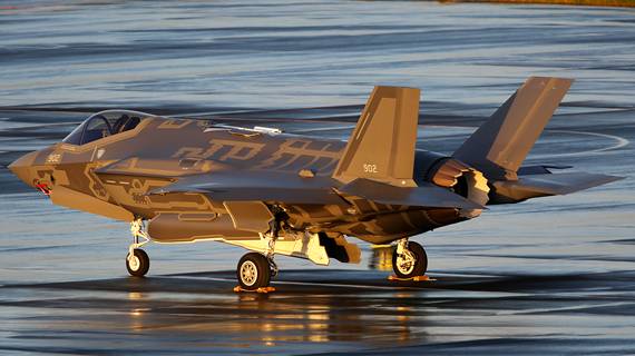 F-35再添实战战绩：以空军突袭伊朗驻伊拉克基地