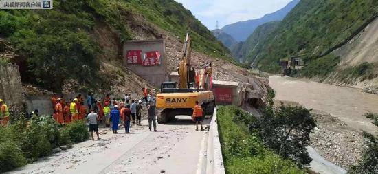 成昆铁路受损路段全线抢通