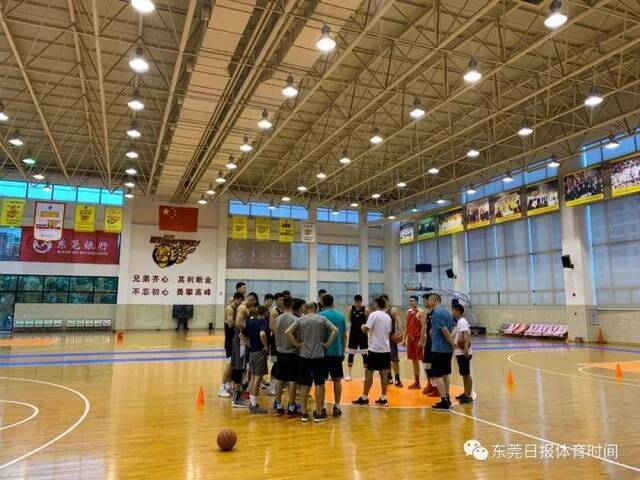 宏远男篮8月份训练计划——