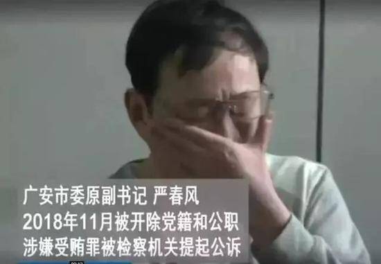 “严书记”被判十年 网友：童所长在瑟瑟发抖