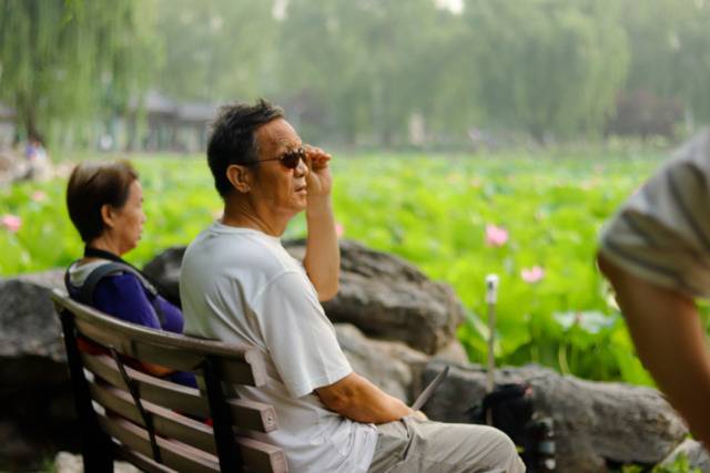 20张北京夏天的专属照片，其中可能有你丨北京表情