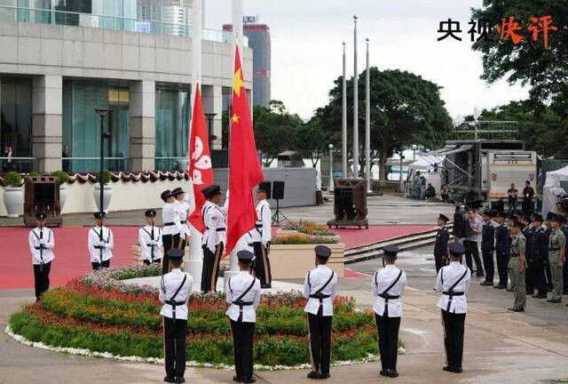 央视：香港不能无休止乱下去