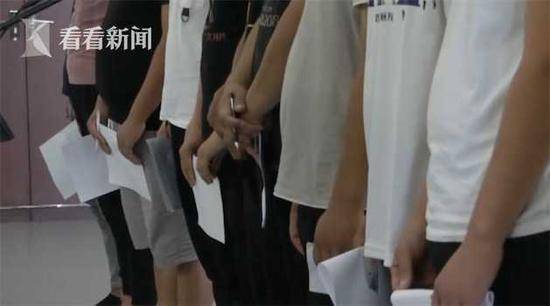 12名“90后”约架全被抓：只为女同事争风吃醋