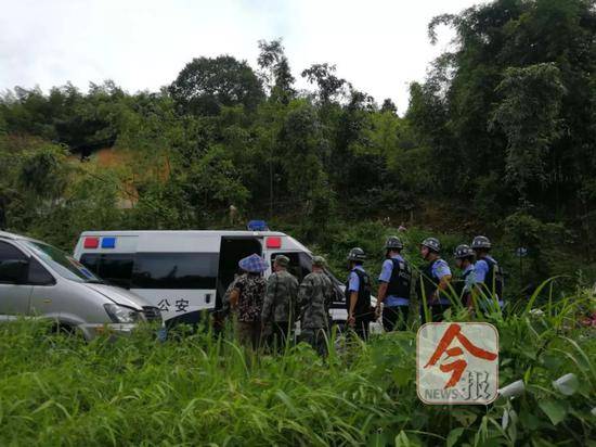 砍杀祖孙四人致2死2伤 嫌疑人已被抓获(图)